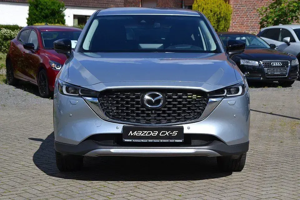 Gebraucht Mazda CX-5 Newground 150 PS (110 kW) 2023 Silber SUV