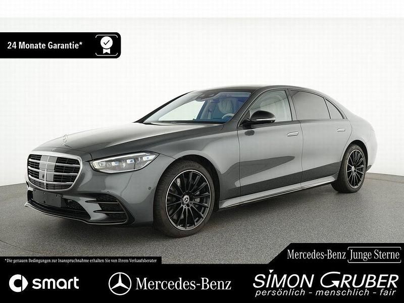 Manufaktur lack manufaktur gra Gebraucht 2025 Mercedes S500 AMG Limousine | 109.500 € (Fairer Preis) - Bild 1/4