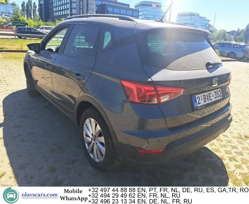 Gebraucht Seat Arona 110 PS (80 kW) 2022 Grau SUV