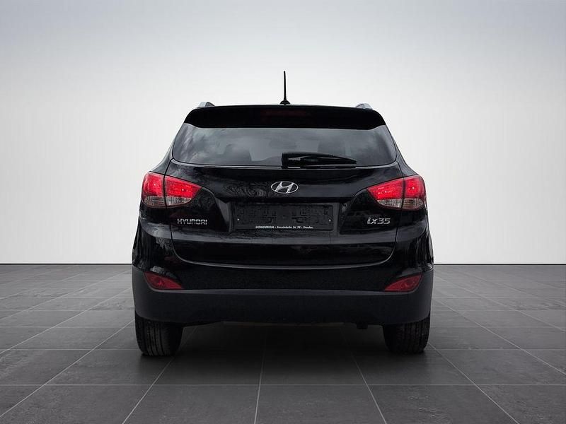 Gebraucht Hyundai ix35 Style 163 PS (119 kW) 2012 Schwarz SUV