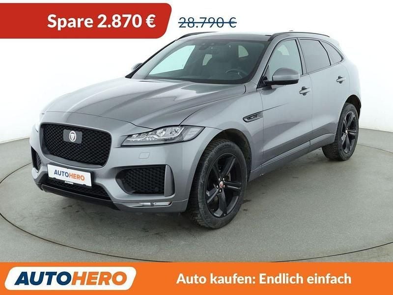 Käytetty Jaguar F-Pace Chequered Flag 250 HP (183 kW) 2021 Katumaasturi