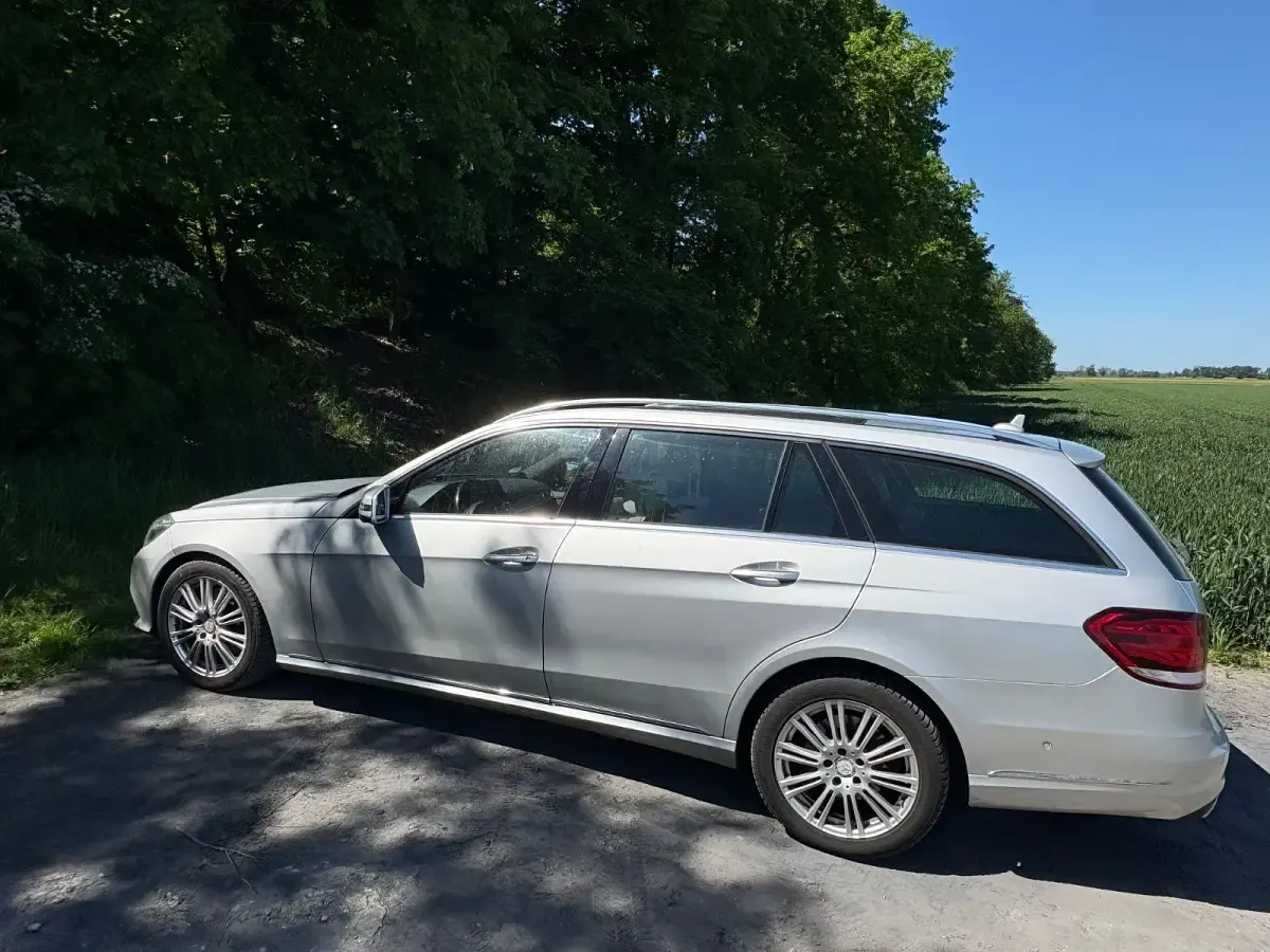 Occasion Mercedes E350 Avantgarde 252 ch (185 kW) 2013 Argent Break