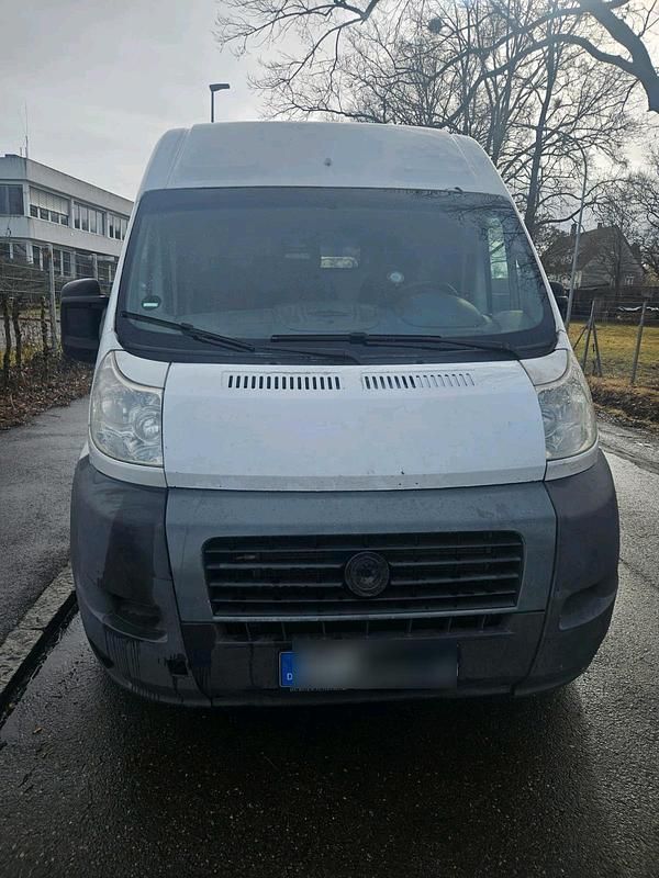 Gebraucht Fiat Ducato 120 PS (88 kW) 2007 Weiß Van