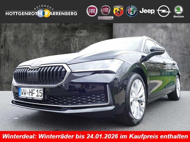Gebraucht Skoda Superb Selection 150 PS (110 kW) 2024 Schwarz Kombi