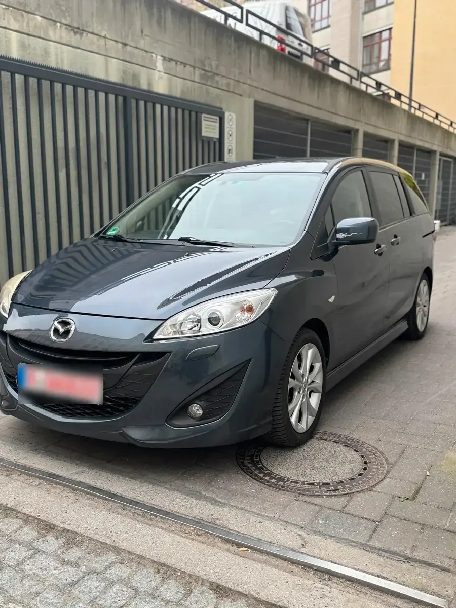 Gebraucht Mazda 5 150 PS (110 kW) 2010 Grau Van / Kleinbus