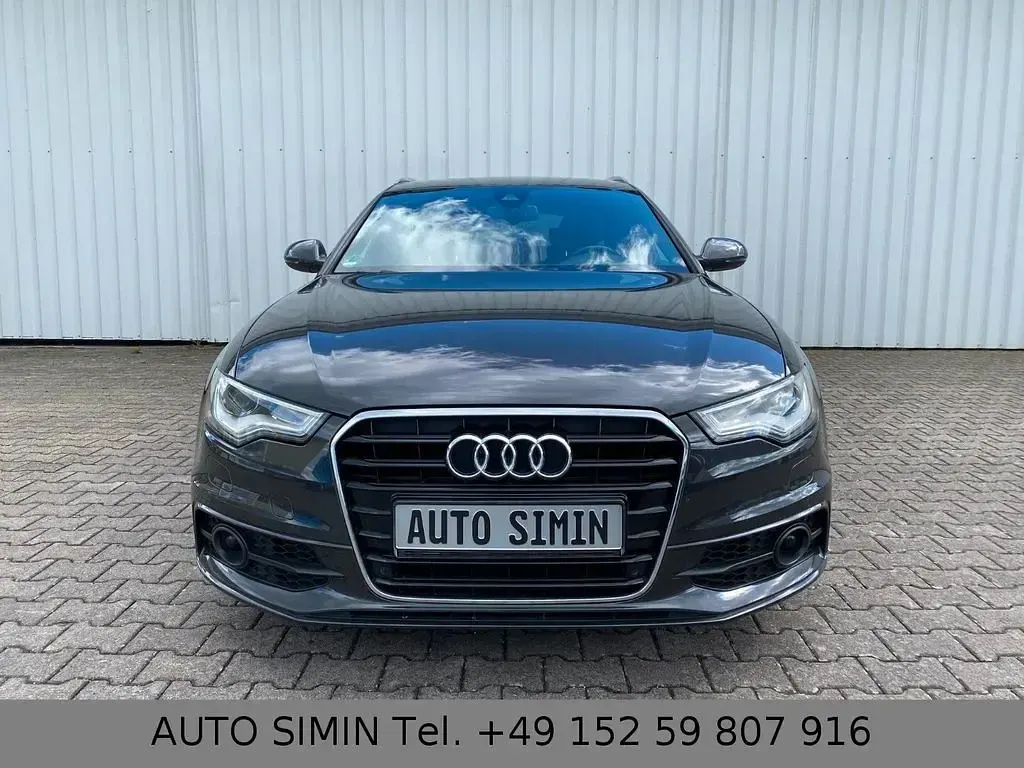 Używany Audi A6 S-Line 190 KM (139 kW) 2014 Czarny Kombi