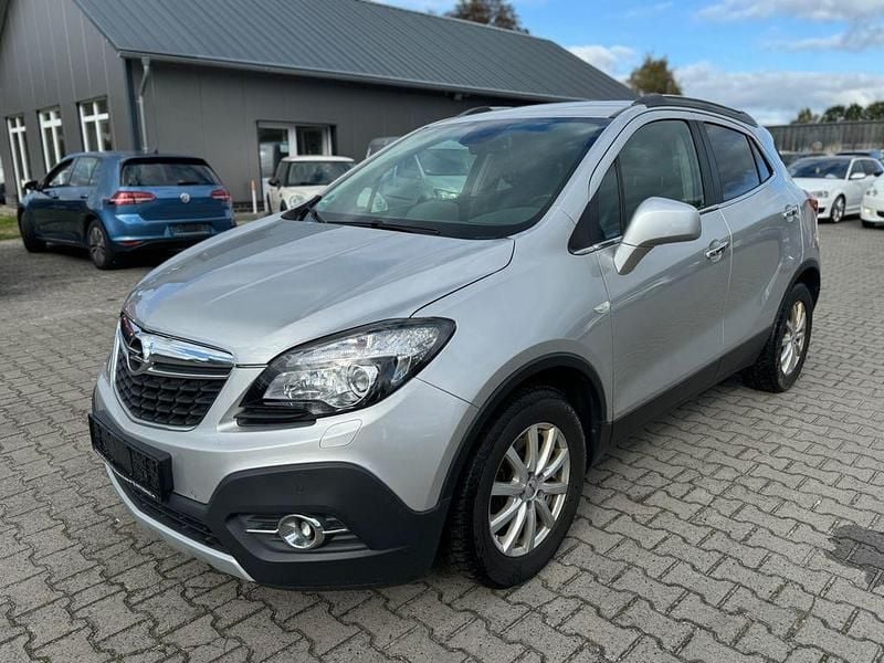 Gebraucht Opel Mokka Innovation 131 PS (96 kW) 2014 Silber SUV