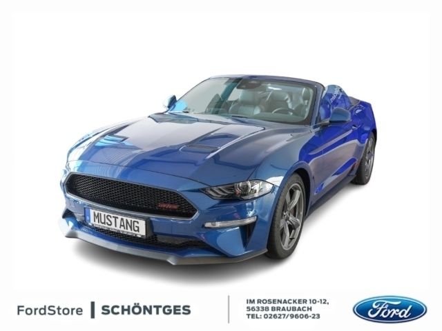 Blau Gebraucht 2023 Ford Mustang Cabrio | 52.980 € (Fairer Preis) - Bild 1/3