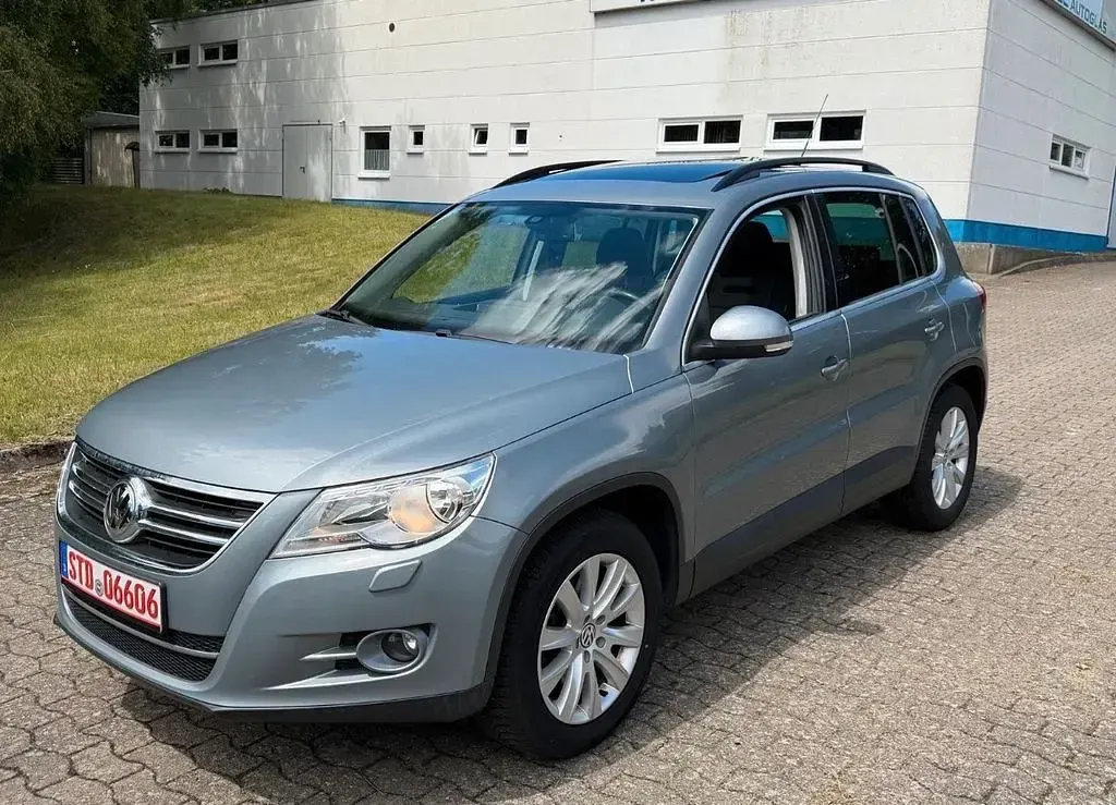 Gebraucht VW Tiguan Sportline 150 PS (110 kW) 2008 Blau SUV