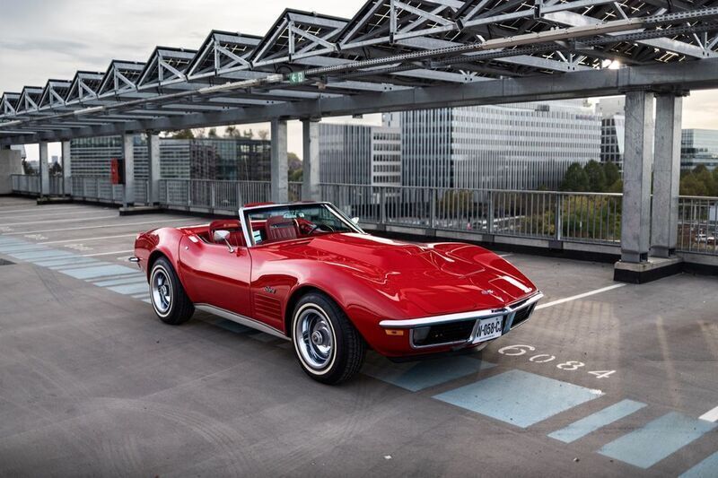 Rot Gebraucht 1970 Corvette C3 Cabrio | 55.000 € - Bild 1/4