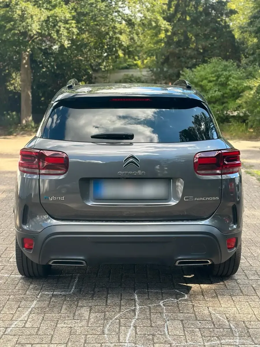 Gebraucht Citroën C5 Aircross Shine 224 PS (164 kW) 2022 Grau SUV