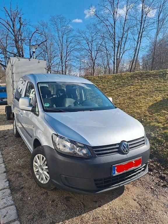 Gebraucht VW Caddy 102 PS (75 kW) 2014 Silber Van / Kleinbus