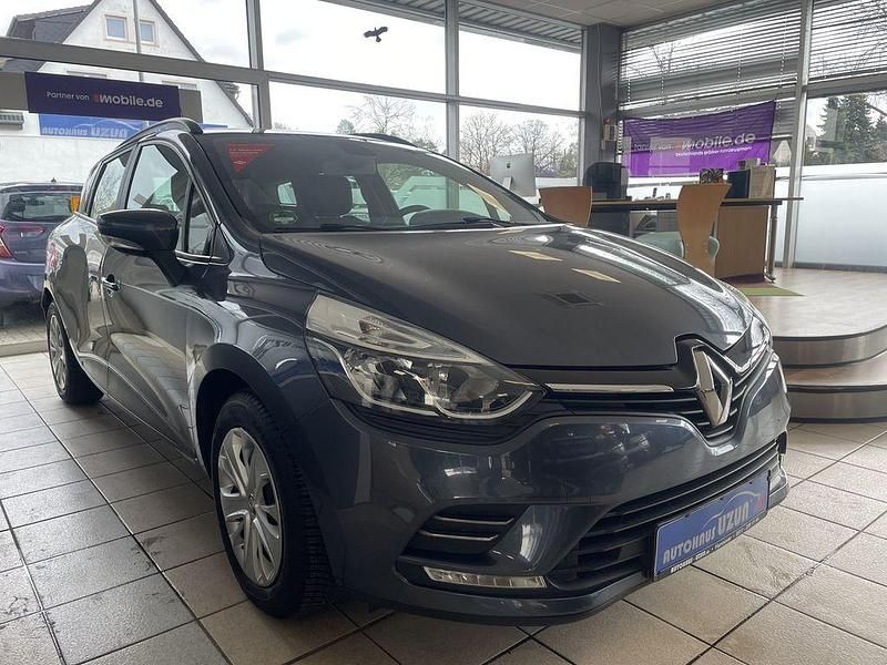 Gebraucht Renault Clio IV LIMITED 73 PS (53 kW) 2018 Grau Limousine