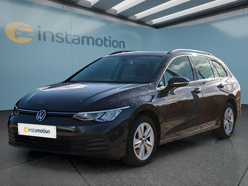 Grau Gebraucht 2022 VW Golf VIII Kombi | 18.399 € (Guter Preis) - Bild 1/4