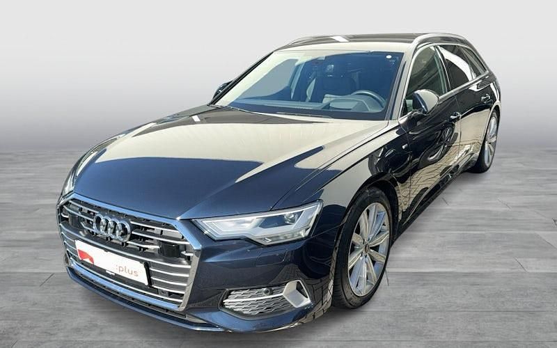 Gebraucht Audi A6 Ambiente 265 PS (194 kW) 2022 Blau Kombi
