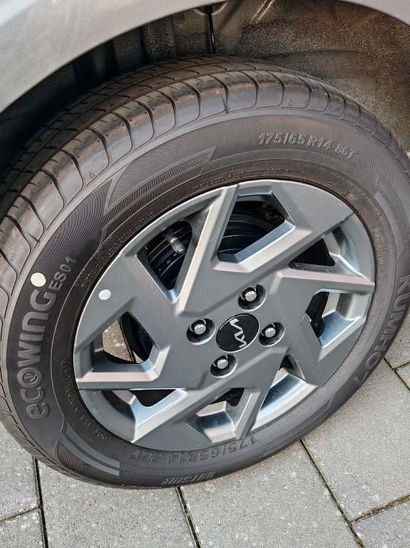 Neu Kia Picanto Vision 63 PS (46 kW) 2025 Grau Kleinwagen