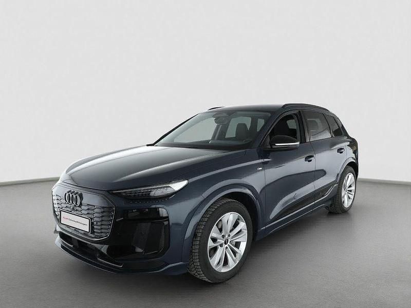Gebraucht Audi Q6 e-tron S-Line 185 kW (252 PS) 2025 Plasmablau SUV