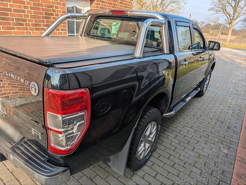 Usata Ford Ranger 150 CV (110 kW) 2014 Nero Pick-up