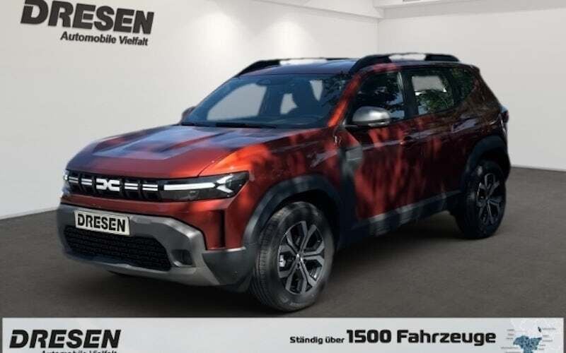 Braun Neu 2025 Dacia Duster Expression SUV | 24.385 € (Guter Preis) - Bild 1/4