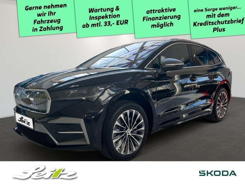 Blackmagic perleffekt Neu 2025 Skoda Enyaq iV LAURIN & KLEMENT SUV | 59.899 € (Teuer) - Bild 1/4