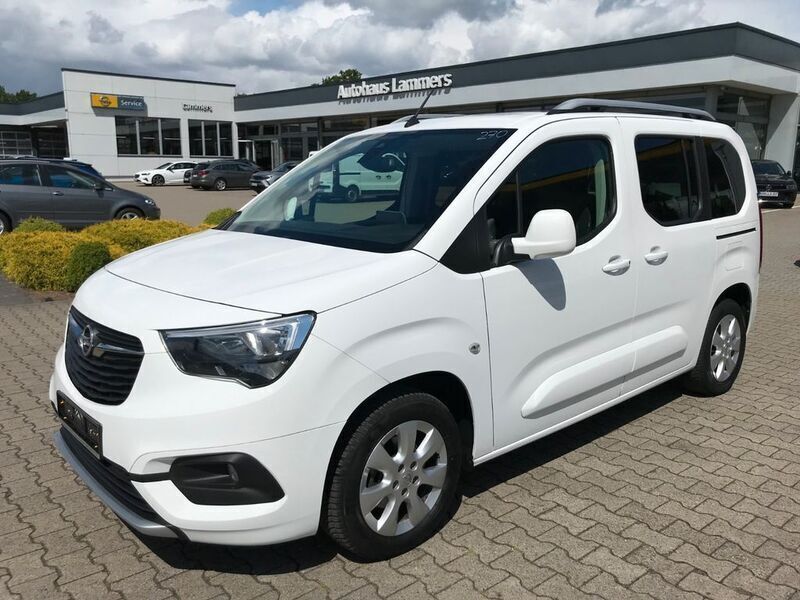 Weiß Gebraucht 2019 Opel Combo Life Innovation Van / Kleinbus | 18.290 € (Fairer Preis) - Bild 1/4