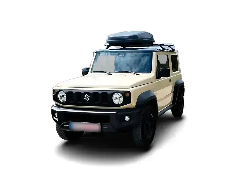 Gebraucht Suzuki Jimny Comfort 102 PS (75 kW) 2021 Beige SUV