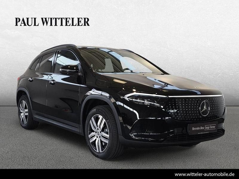 Gebraucht Mercedes EQA250+ Night 139 kW (190 PS) 2025 Lack kosmosschwarz SUV