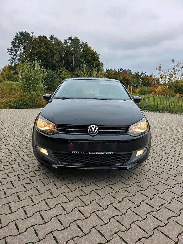 Gebraucht VW Polo Highline 90 PS (66 kW) 2010 Schwarz Kleinwagen