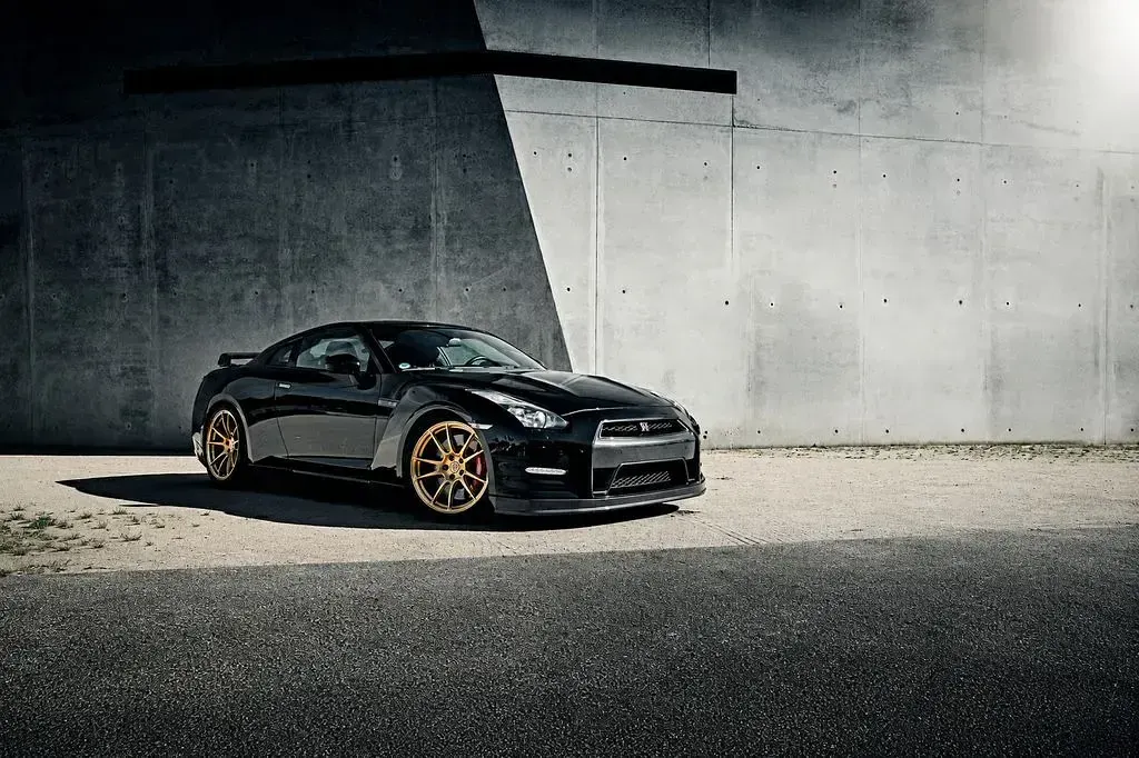 Gebraucht Nissan GT-R GT 801 PS (589 kW) 2011 Schwarz Coupé