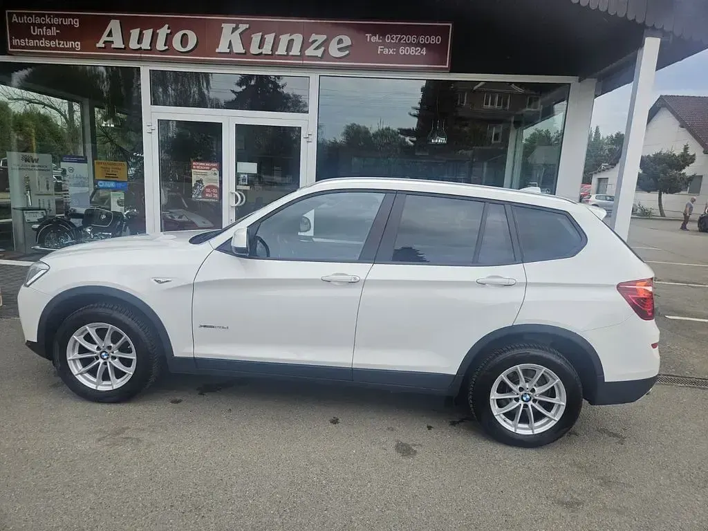 Używany BMW X3 Advantage 190 KM (139 kW) 2016 Biały SUV
