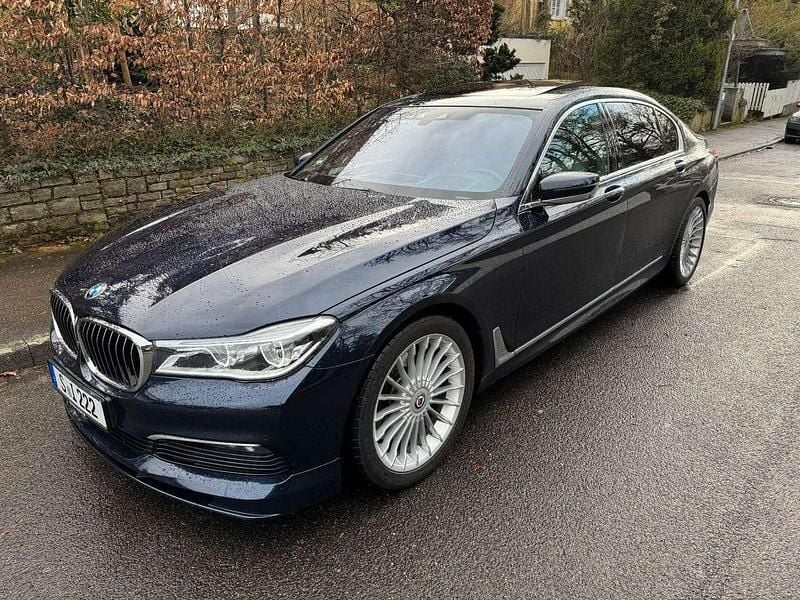 Second-hand Alpina B7 608 CP (447 kW) 2018 Albastru Berlinǎ