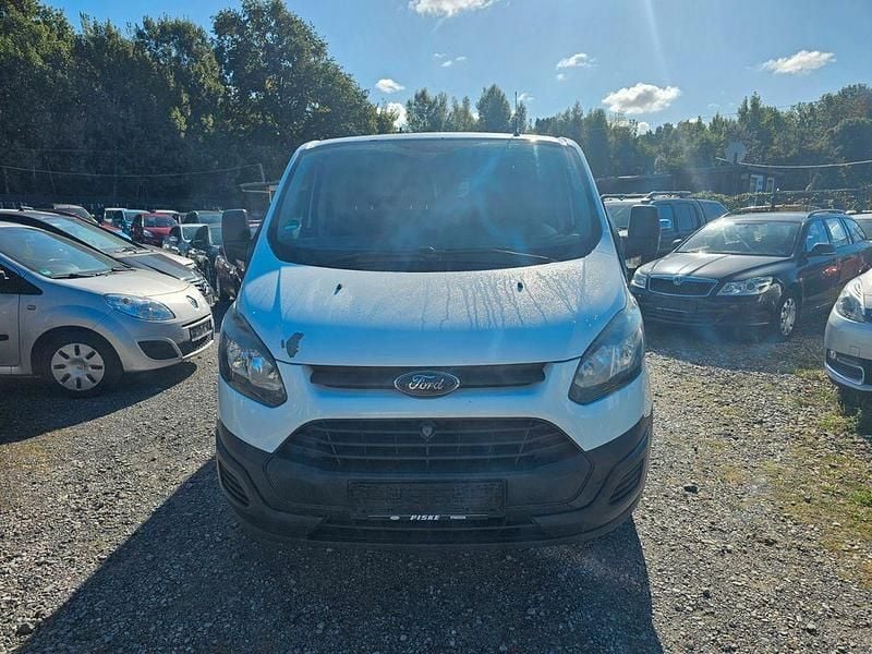 Weiß Gebraucht 2013 Ford Transit Custom Van / Kleinbus | 4.790 € (Superpreis) - Bild 1/4