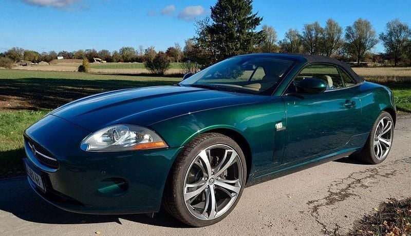 Grün Gebraucht 2006 Jaguar XK Cabrio | 34.000 € - Bild 1/4