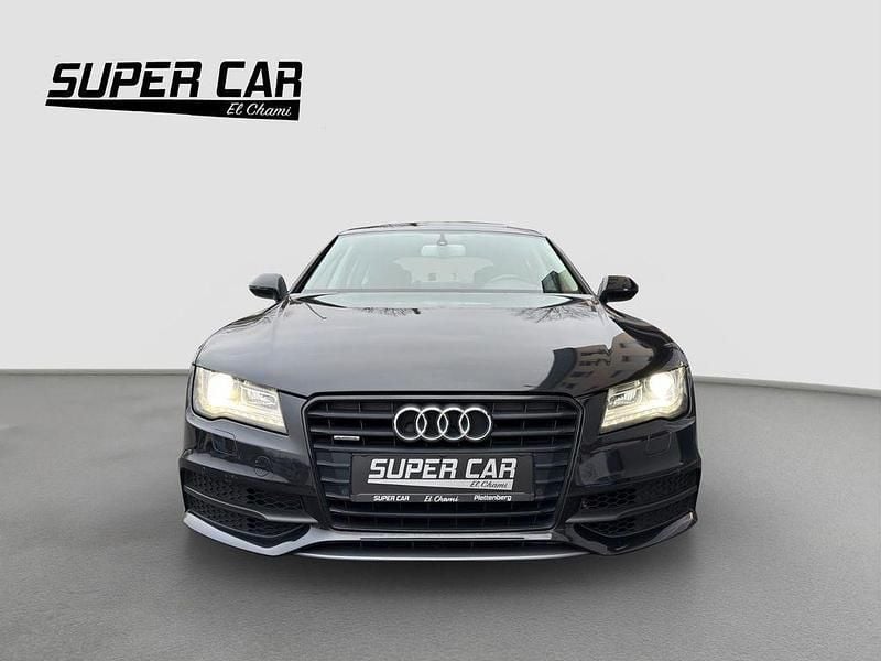 Gebraucht Audi A7 Sportback Comfort 310 PS (228 kW) 2014 Schwarz Kleinwagen
