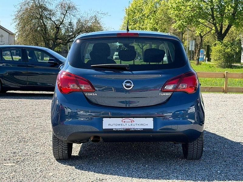 Usado Opel Corsa Innovation 101 HP (74 kW) 2015 Azul Citadino
