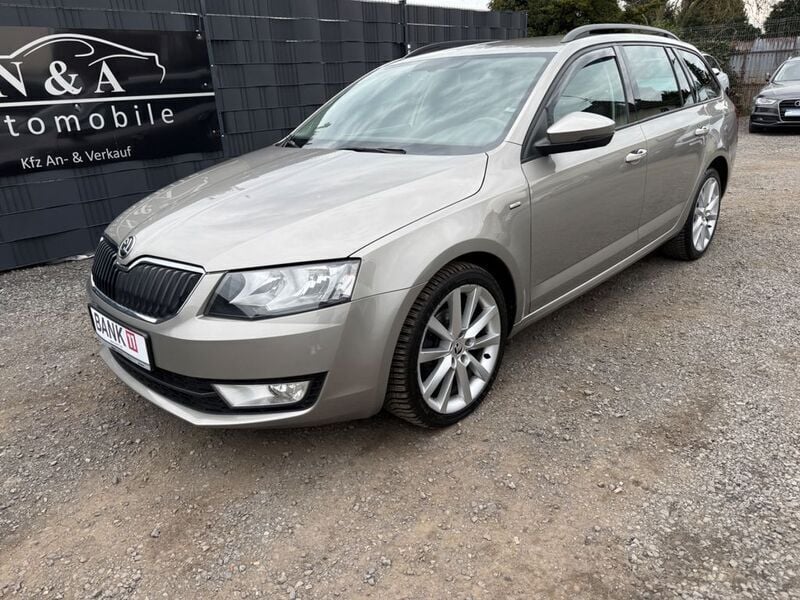 Beige Gebraucht 2017 Skoda Octavia Joy Kombi | 9.300 € (Guter Preis) - Bild 1/4