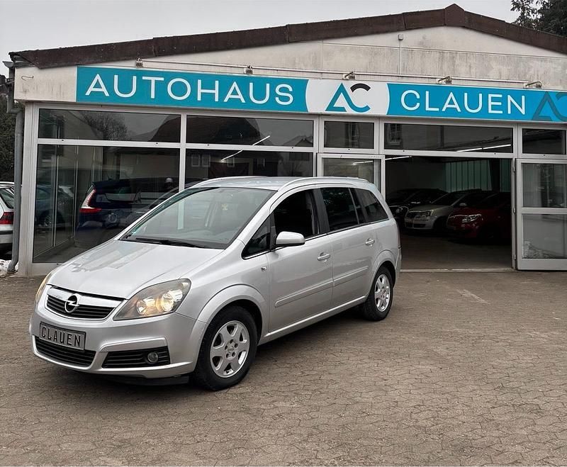 Silber Gebraucht 2007 Opel Zafira Van / Kleinbus | 1.699 € (Superpreis) - Bild 1/4