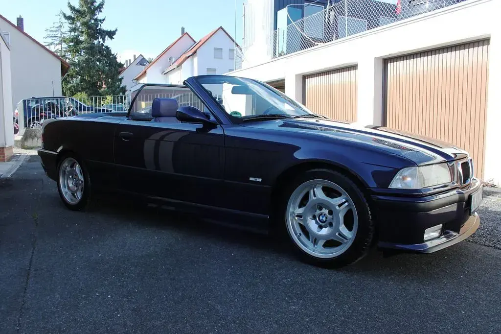 Gebraucht BMW M3 Cabriolet Performance 321 PS (236 kW) 1997 Violett Cabrio