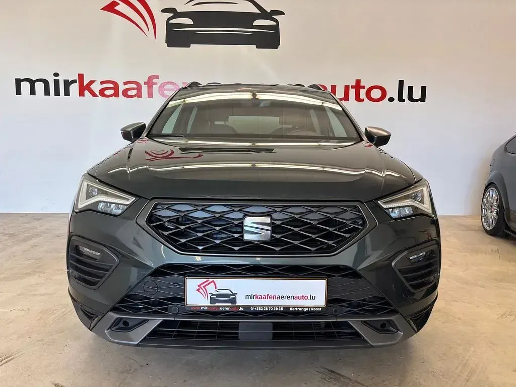 Gebraucht Seat Ateca FR 150 PS (110 kW) 2022 Grün SUV