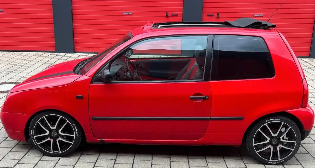 Brugt VW Lupo 50 HK (36 kW) 1999 Rød Hatchback