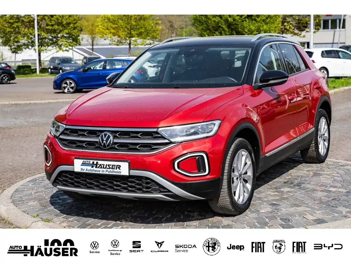 Gebraucht VW T-Roc Style 150 PS (110 kW) 2023 SUV