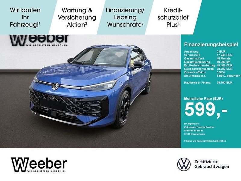 Gebraucht VW T-Roc R-line 150 PS (110 kW) 2025 Blau SUV