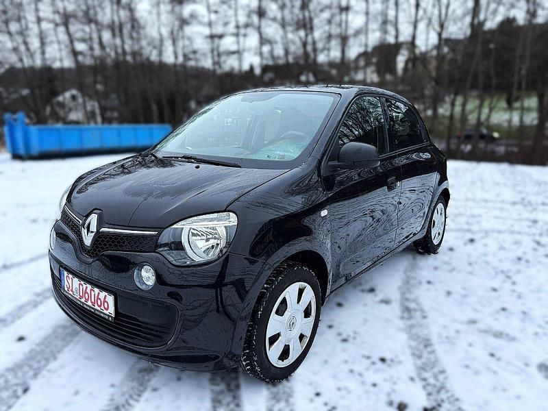 Gebraucht Renault Twingo 70 PS (51 kW) 2016 Schwarz Kleinwagen