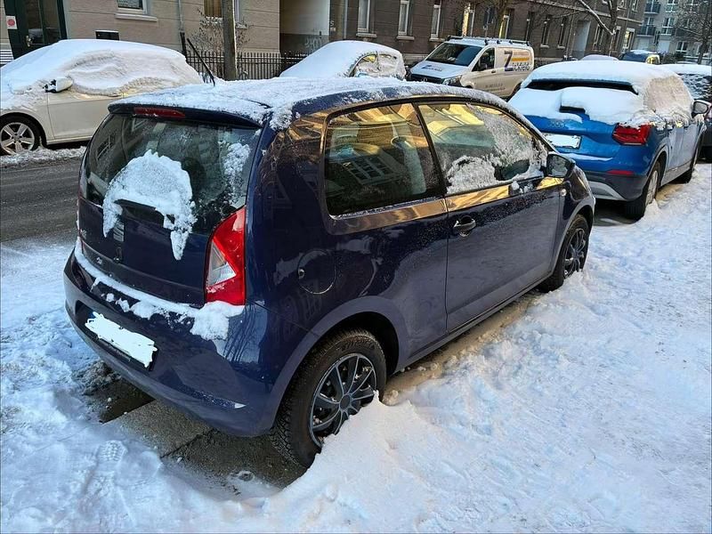 Gebraucht Seat Mii Reference 60 PS (44 kW) 2016 Blau Kleinwagen