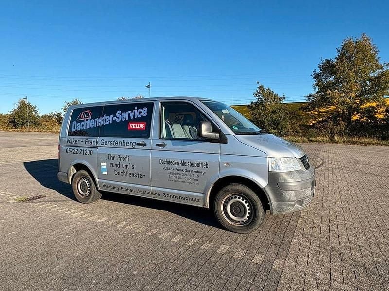 Gebraucht VW T5 131 PS (96 kW) 2008 Silber Van