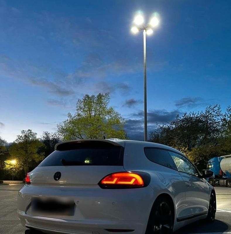 Brugt VW Scirocco 211 HK (155 kW) 2014 Hvid Coupe