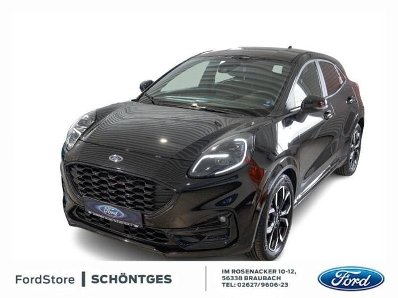 Schwarz Gebraucht 2020 Ford Puma Gen-E ST-Line X SUV | 20.480 € - Bild 1/3
