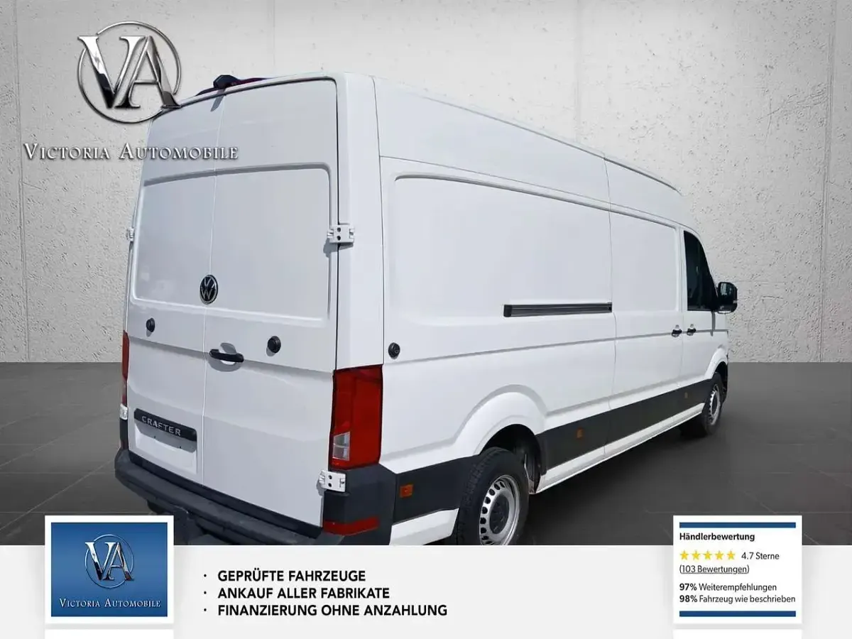 Gebraucht VW Crafter 177 PS (130 kW) 2025 Candyweiß Van