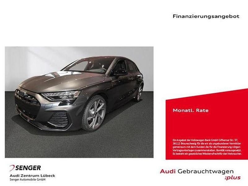 Daytonagrau perleffekt Gebraucht 2025 Audi A3 S-Line Limousine | 58.290 € - Bild 1/4