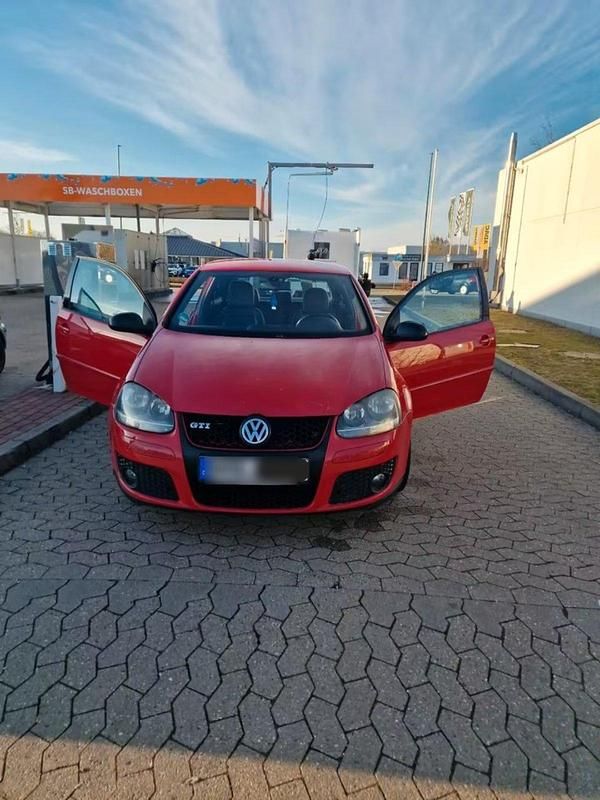 Gebraucht VW Golf V GTI 260 PS (191 kW) 2005 Rot Kleinwagen